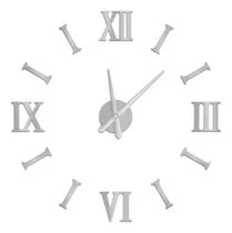 Comprar Reloj Números Romanos 3d Diy Utilisimo Pared Sala Grande