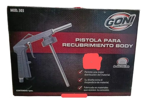 Pistola Especial Para Body Seal