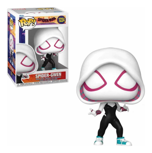 Funko Pop 1224 Spider-gwen Spider-man Across The Spiderverse