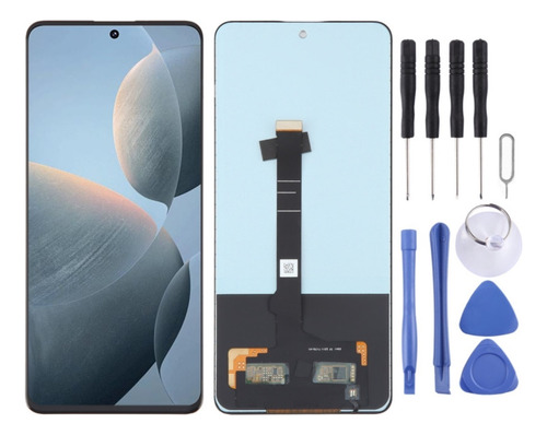 Sjp Pantalla Táctil Tft Lcd + For Xiaomi Redmi Note 13 Pro