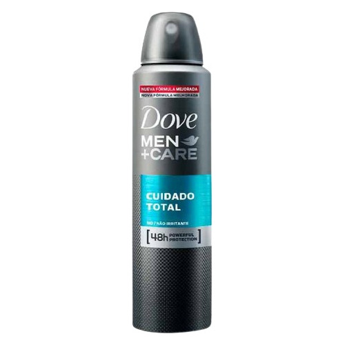 Desodorante Dove Men Care Cuidado Total 150ml