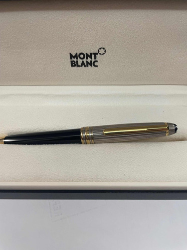 Bolígrafo Mont Blanc Original Plata Ag 925 Negociable