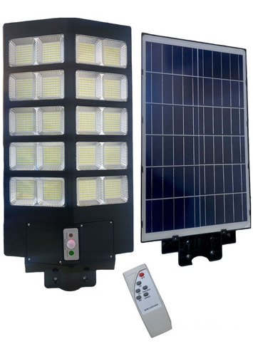 Lampara Led Solar 400w Panel Incluido Y Control