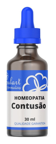 Homeopatia Para Contusão Pancadas Esportes Trauma Roxo 30ml Sabor Sem Sabor