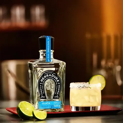 Tequila Silver Herradura Garrafa 700ml | MercadoLivre