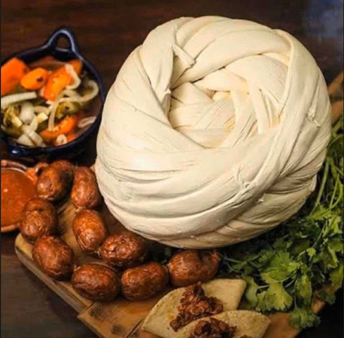 Queso Oaxaca O Quesillo Original 5 Kilos Con Envío Incluido