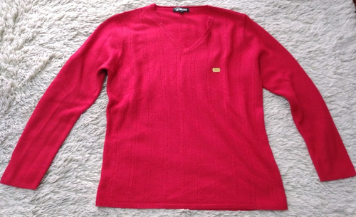 Sweater Buzo Tejido Para Dama Marca Mazet