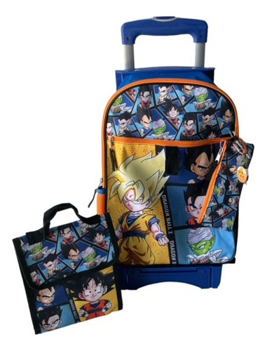 Dragon Ball Z Mod B1b5e77dbzre00 Mochila Con 5 Pzas