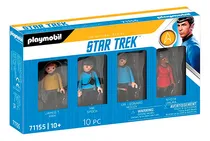 Comprar Set De Figuras Playmobil Star Trek Universo Binario