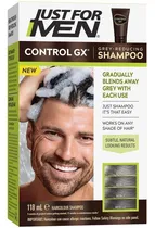 Comprar Just For Men Control Gx Shampoo Reductor De Color Gris-negro