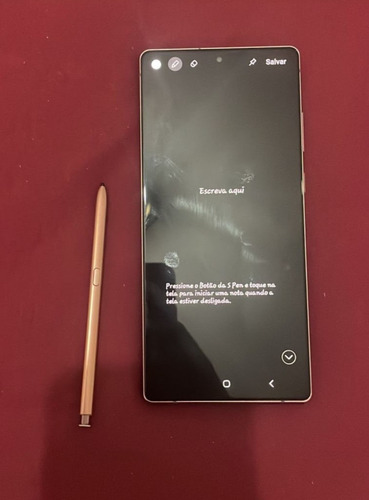 Samsung Galaxy Note 20 5g 256gb Color Rojo