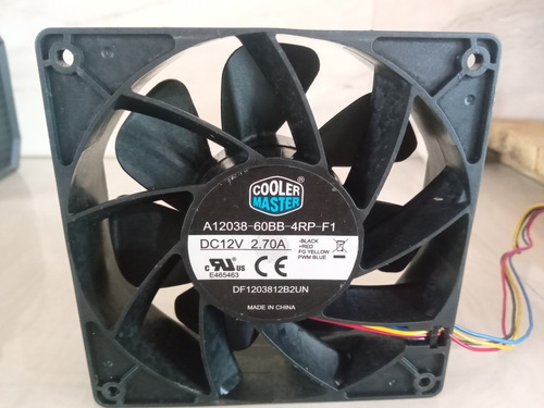 Fan Cooler 4 Pulgada 12vol