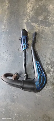 Tubo De Escape Yamaha Dt (Usado)