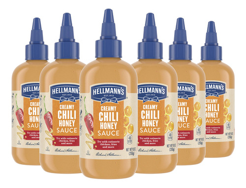 Hellmann's Salsa Para Un Delicioso Condimento, Inmersin Y Ad