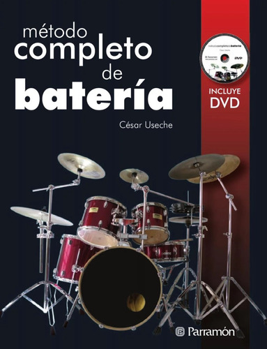 Libro Metodo Completo De Bateria + Dvd