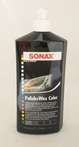 Imagen 1 de 2 de Sonax Polish & Wax P/ Colores Negros  - Highgloss Rosario