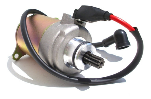 Brava Lazer 150 Motor De Arranque Burro Original 