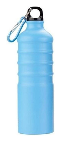 Botella Deportiva Waterdog 1 Lt Cantimplora Aluminio Camping