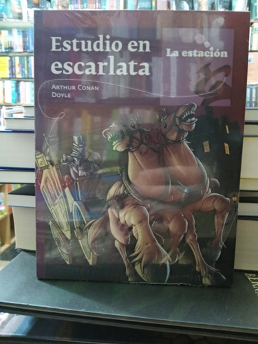 Estudio En Escarlata - Doyle - La Estacion - Nuevo - Devoto 