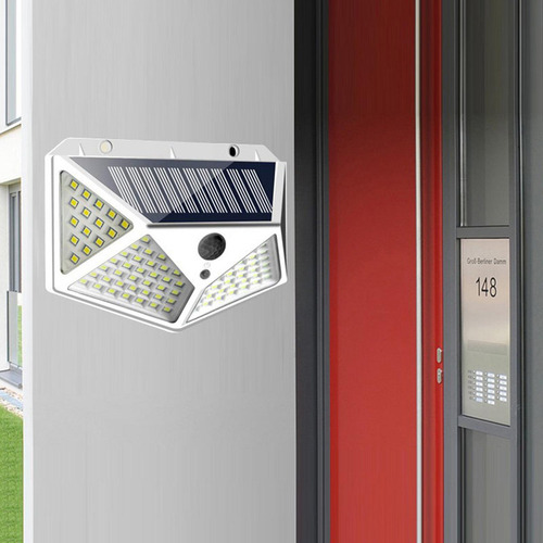 Luminária De Parede Led Com Sensor De Movimento, Luminária
