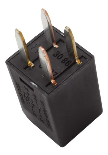 Gm Genuine Parts D1777c - Relé Multiusos Negro