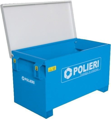 Caja De Chapa Porta Herramientas 100x55x53cm Polieri