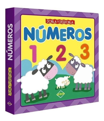 Libro Dobla Y Desdobla: Numeros, Lexus