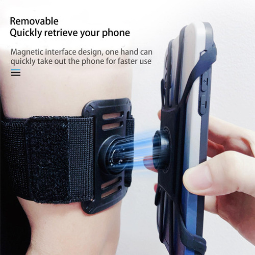 Soporte De Teléfono De La Pulsera Brazalete Para Correr Para