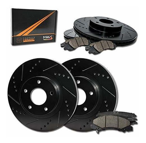 Partes De Sistema De Fren Front + Rear Max Brakes Elite Xds 