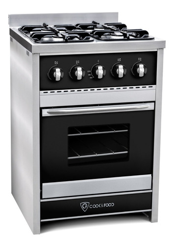 Cocina Tst Corbelli Chiara Cook & Food 60cm.  Ac Inox 