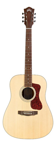 Guitarra acústica Guild Westerly Collection D-240E para diestros natural mate