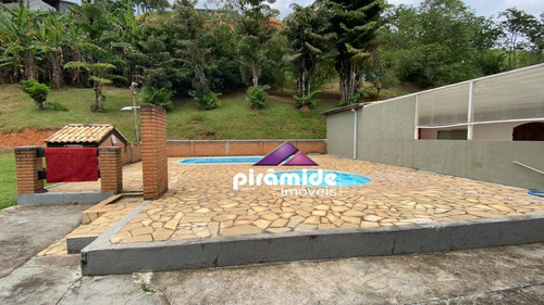 Chácara À Venda, 5000 M² Por R$ 790.000,00 - Bom Sucesso - São José Dos Campos/sp - Ch0123