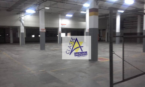 Imagem 2 de 11 de Galpão Para Alugar, 2055 M² Ribeirao Pires Por R$ 20.000/mês - Jardim Pastoril - Ribeirão Pires/sp - Ga0094