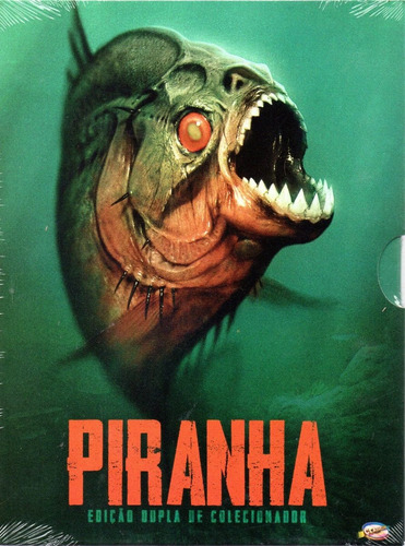 Dvd Piranha - Classicline - Bonellihq