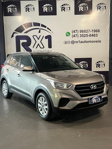 Hyundai Creta 1.6 Action Flex Aut. 5p Automática