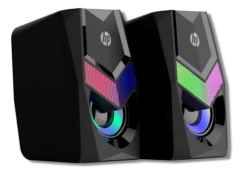 Parlante Hp Multimedia Sterio Rgb Dhe-6000