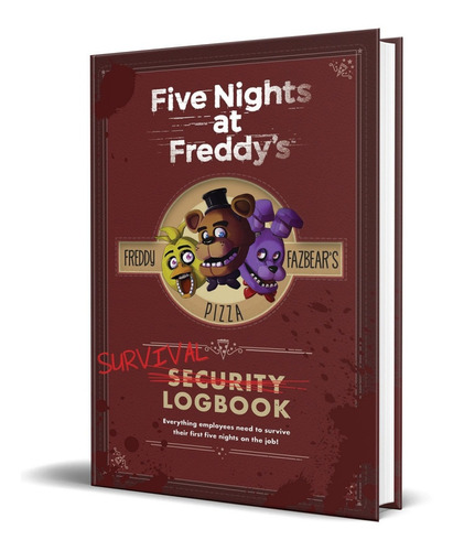 Libro Five Nights At Freddys [ Survival Logbook ] Pasta Dura