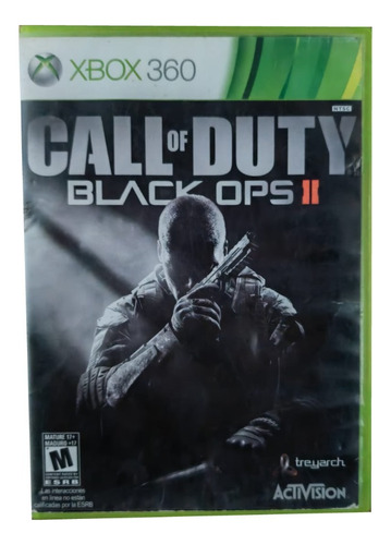Call Of Duty Black Ops Ll Xbox 360  (Reacondicionado)