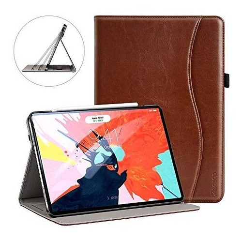 Funda 2018 De Ztotop Para iPad Pro 12.9, Funda De Soporte De