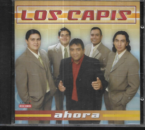 Los Capis Album Ahora Sello Azteca Record Cd Nuevo 