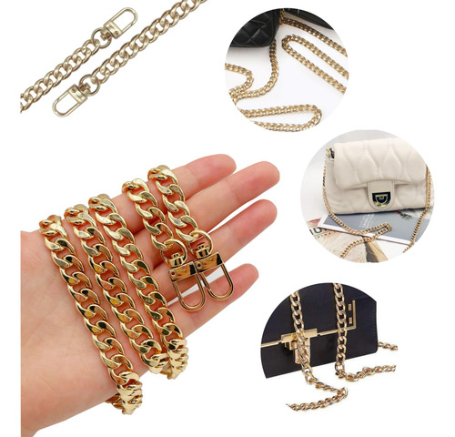 Weichuan Cadena Plana Hierro Diy: Accesorios Resistentes