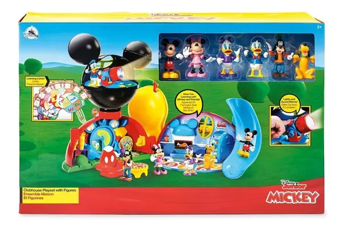Juego Exclusivo De La Casa Club De Mickey Mouse De Disney Env o