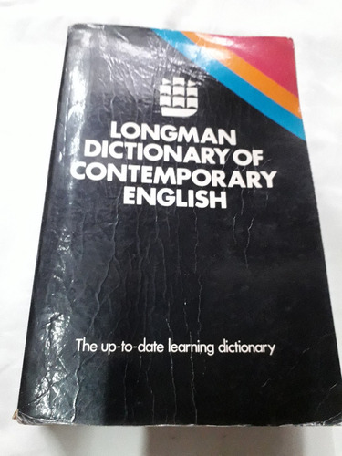 Longman Dictionary Of Contemporary English Usado 1984
