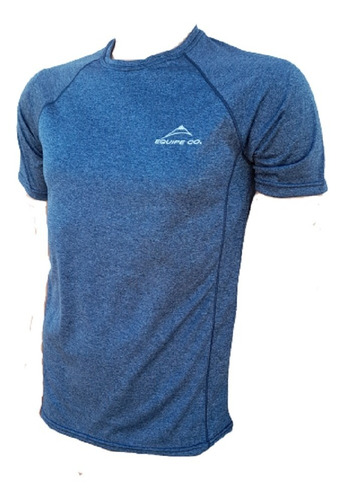 Remera Running Trekking Fit Deporte Entrenamiento Hombre