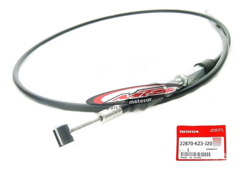 Cable Embrague Original Honda Cr 250 R 00-01 Motor Sur 