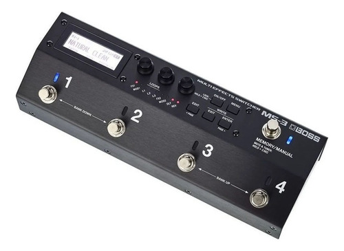 Pedal de efecto Boss Multi Effects Switcher MS-3 negro