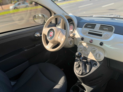 Imagem 8 de 11 de Fiat 500 2013 1.4 Cult Flex 3p