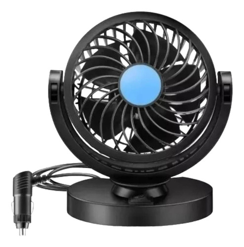 Mini Ventilador Para Auto 12v Interior 360º Portátil 