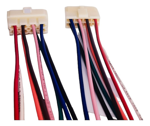 Enchufe Conector 8 Pines Macho Y Hembra Para Auto