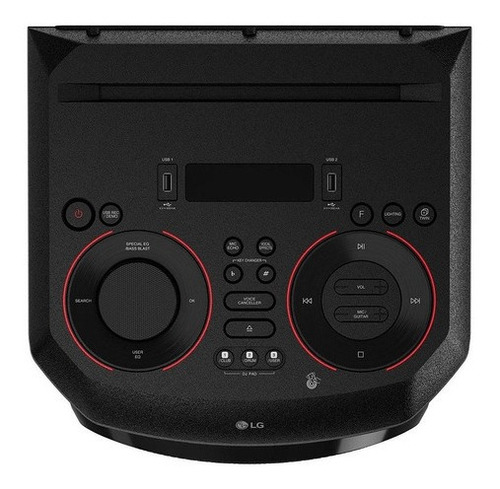 Imagen 5 de 7 de Parlante LG Xboom Rn5 Bluetooth Microfono 500w